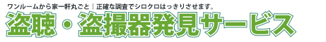 あおぞら探偵社盗聴器発見